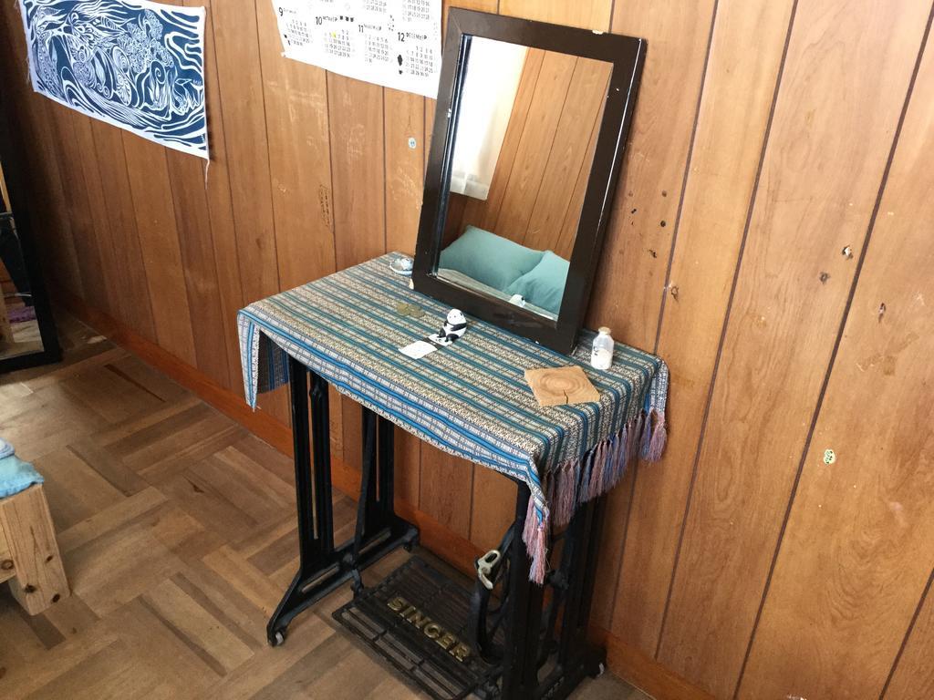 Hostel Yado Ari Itoman Rum bild