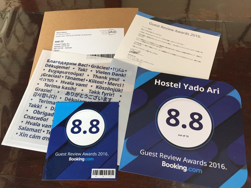 Hostel Yado Ari Itoman Exteriör bild